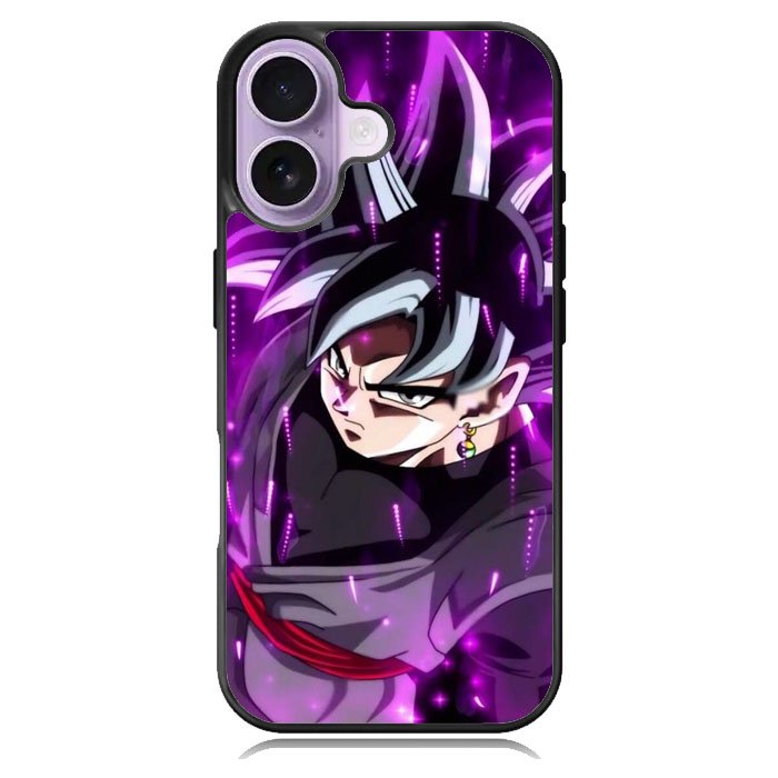 Goku Black iPhone 16 Case DC0706