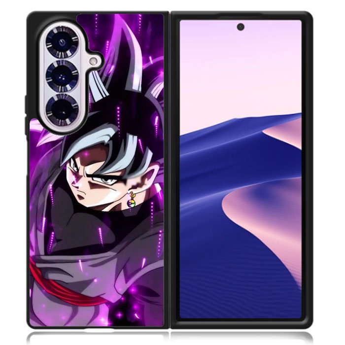 Goku Black Samsung Galaxy Z Fold 7 Case DC0706