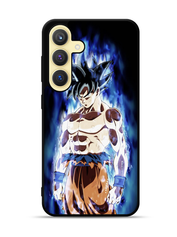 Dragon Ball Goku Ultra Instinct Samsung Galaxy S24 Plus 5G , Samsung Galaxy S24+ 5G Case