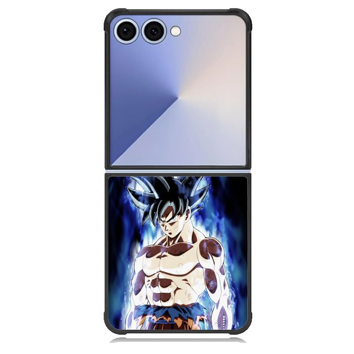 Dragon Ball Goku Ultra Instinct Samsung Galaxy Z Flip 7 Case DC0556
