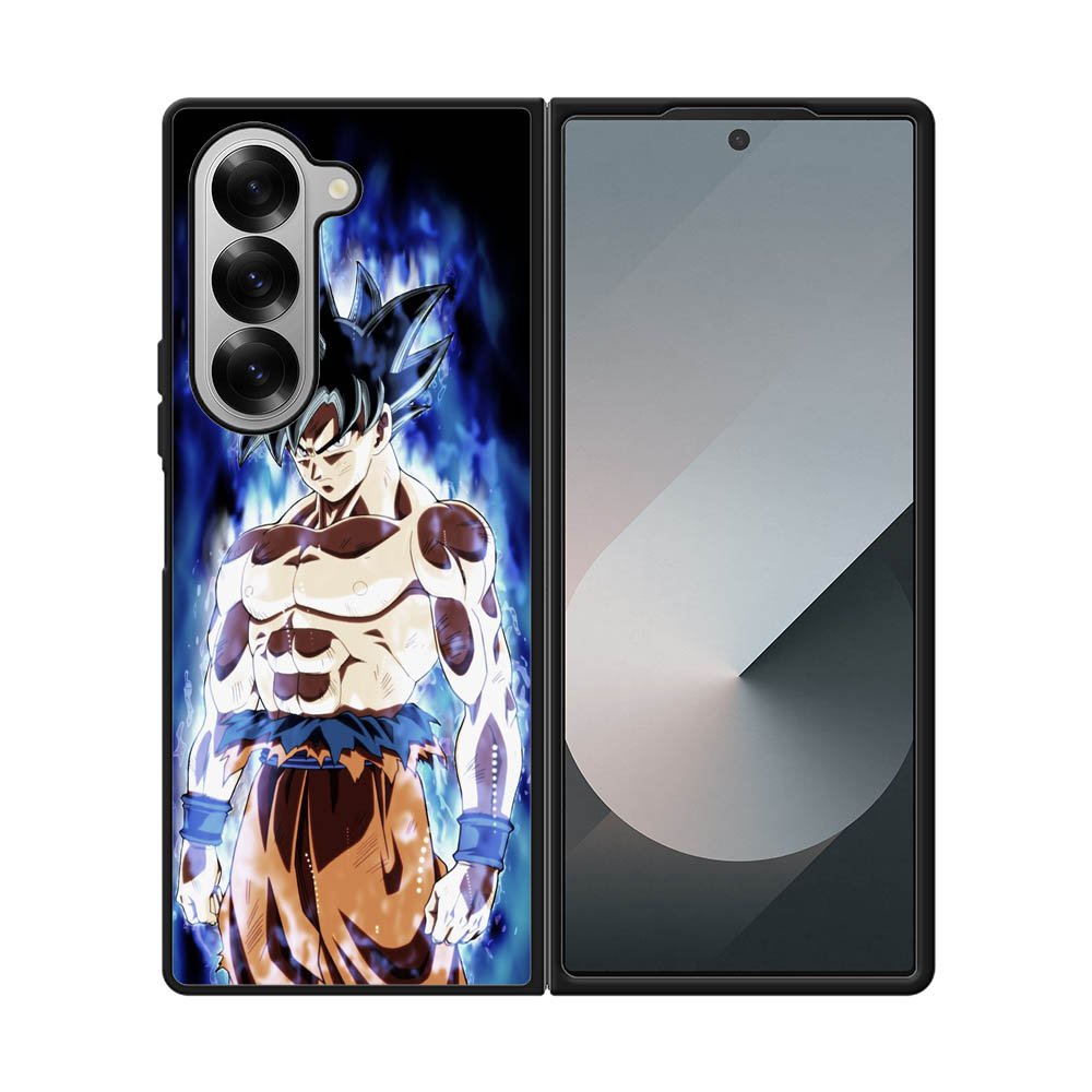 Dragon Ball Goku Ultra Instinct Samsung Galaxy Z Fold 7 5G Case