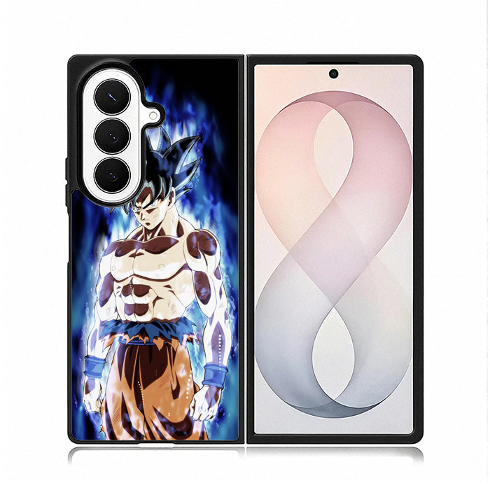 Dragon Ball Goku Ultra Instinct Samsung Galaxy Z Fold 8 Ultra Case DC0556