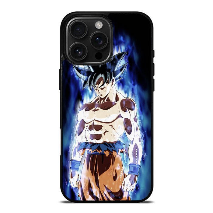 Dragon Ball Goku Ultra Instinct iPhone 16 Pro Max Case DC0556