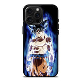 Dragon Ball Goku Ultra Instinct iPhone 16 Pro Max Case DC0556