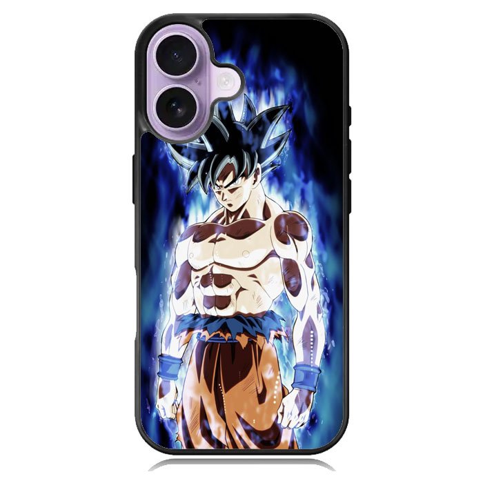 Dragon Ball Goku Ultra Instinct iPhone 16 Case DC0556