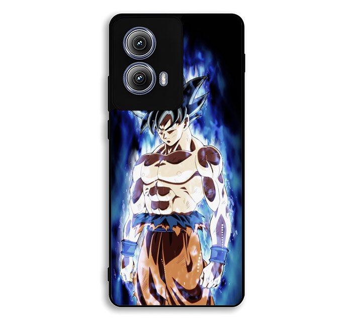 Dragon Ball Goku Ultra Instinct Motorola Moto Edge 2024 Case DC4294