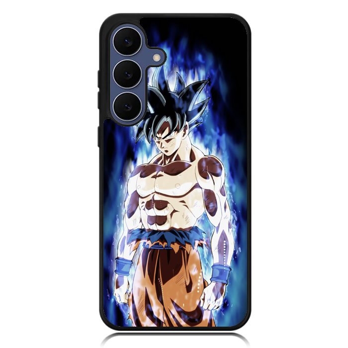 Dragon Ball Goku Ultra Instinct Samsung Galaxy S25 Case DC0556