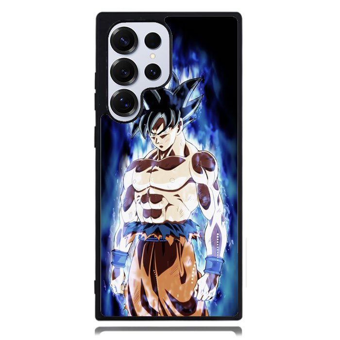 Dragon Ball Goku Ultra Instinct Samsung Galaxy S24 Ultra Case DC0556