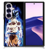 Dragon Ball Goku Ultra Instinct Samsung Galaxy Z Fold 7 Case DC0556