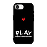 Comme Des Garcons Play XiPhone 17e Case DC0379