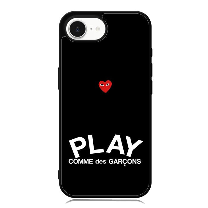 Comme Des Garcons Play XiPhone 16e Case DC0379