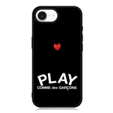 Comme Des Garcons Play XiPhone 16e Case DC0379