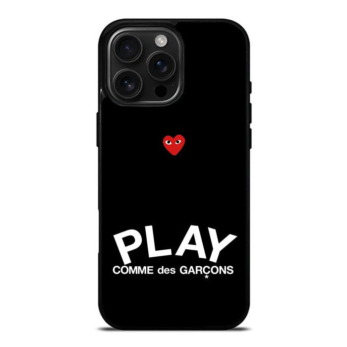 Comme Des Garcons Play XiPhone 16 Pro Max Case DC0379