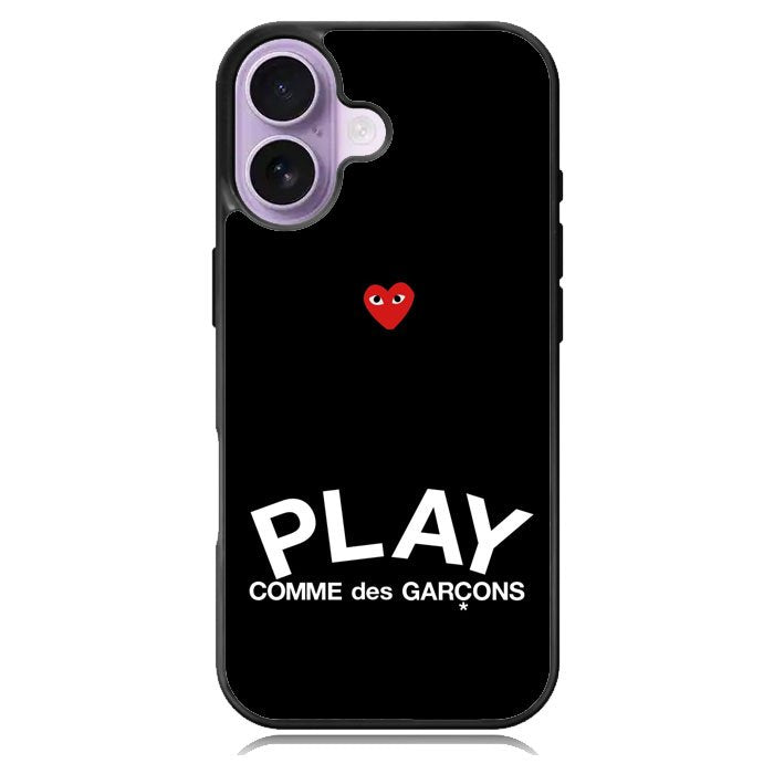 Comme Des Garcons Play XiPhone 16 Case DC0379