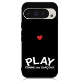 Comme Des Garcons Play XGoogle Pixel 9 | Google Pixel 9 Pro Case DC0379