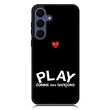 Comme Des Garcons Play XSamsung Galaxy S23 Plus , Samsung Galaxy S23+ Case DC0379