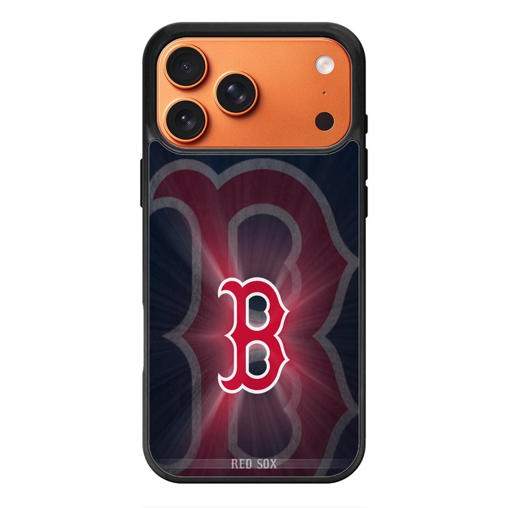 Boston Red Sox 3rd iPhone 18 Pro Case