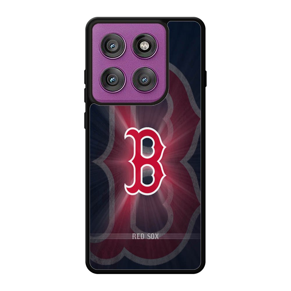 Boston Red Sox 3rd Motorola Moto Edge 60 Pro Case