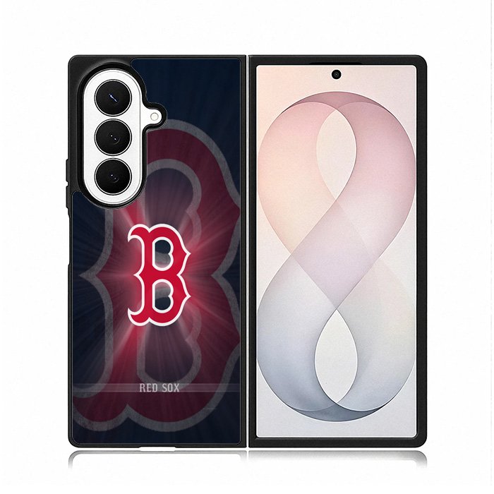 Boston Red Sox 3rd Samsung Galaxy Z Fold 8 Ultra Case