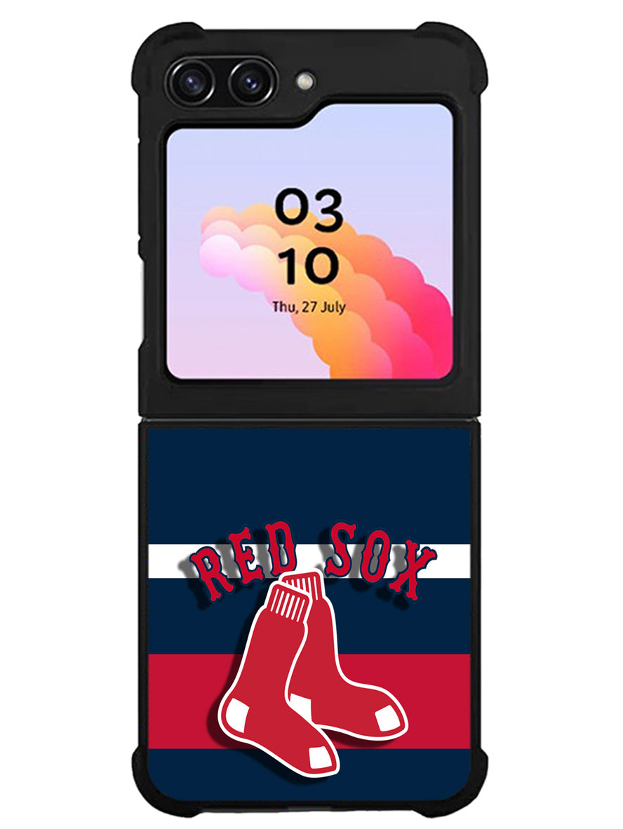 boston red sox 4th Samsung Galaxy Z Flip 5 5G 2023 Case