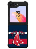 boston red sox 4th Samsung Galaxy Z Flip 5 5G 2023 Case