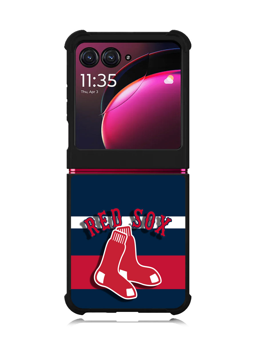 boston red sox 4th Motorola Moto Razr Plus 2023 , Moto Razr+ 2023 Case