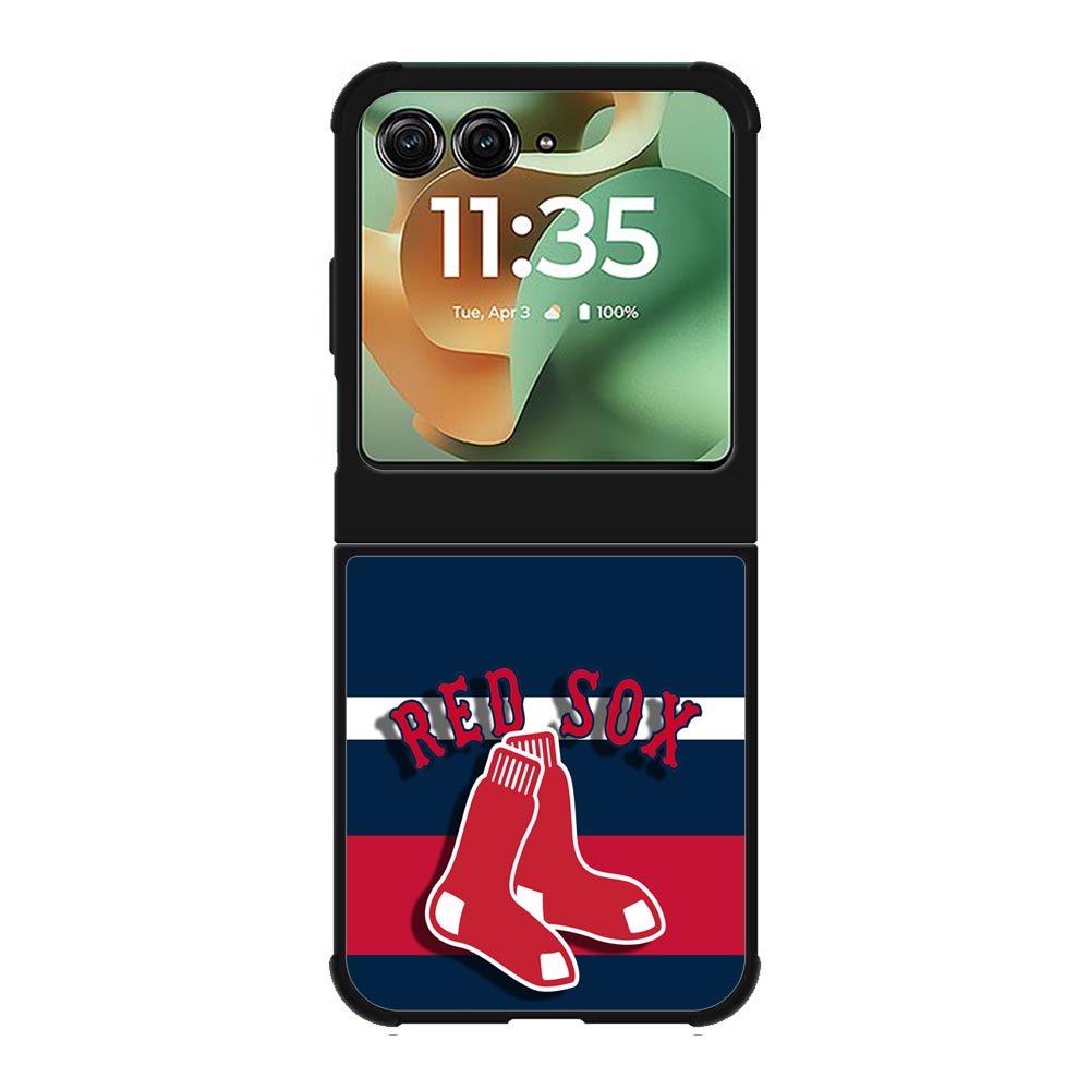 boston red sox 4th Motorola Moto RAZR 2025 Case