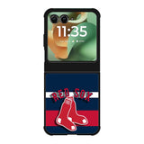 boston red sox 4th Motorola Moto RAZR 2025 Case