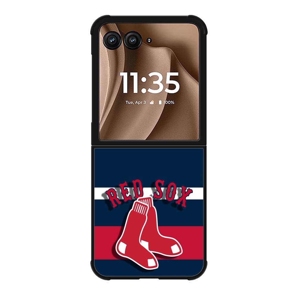 boston red sox 4th Motorola Moto RAZR Plus 2025 Case