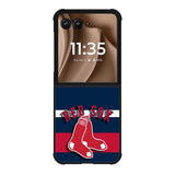 boston red sox 4th Motorola Moto RAZR Plus 2025 Case