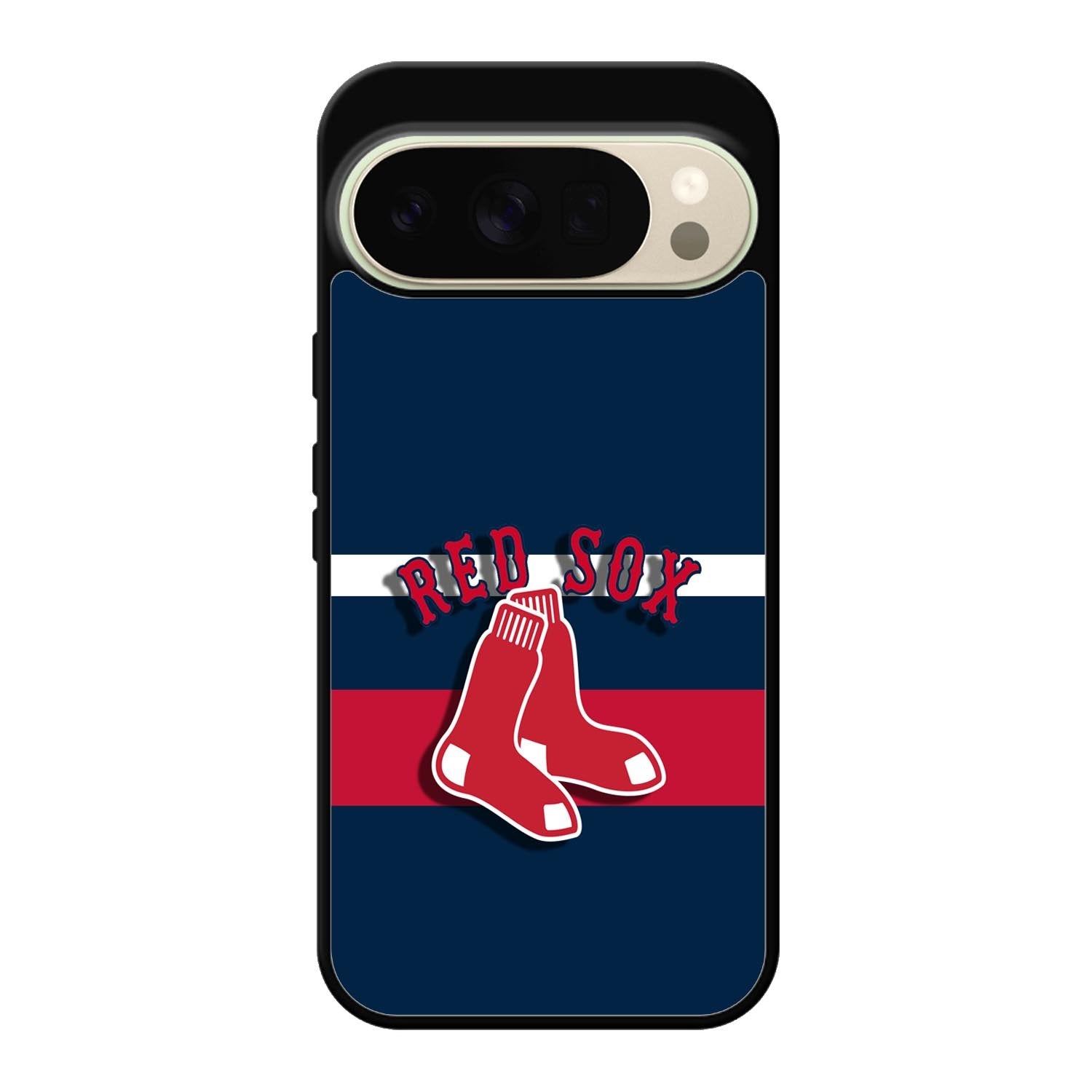 boston red sox 4th Google Pixel 10 Pro Case