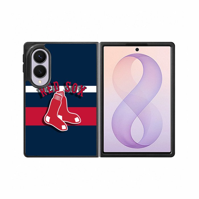 boston red sox 4th Samsung Galaxy Z Fold 8 Case