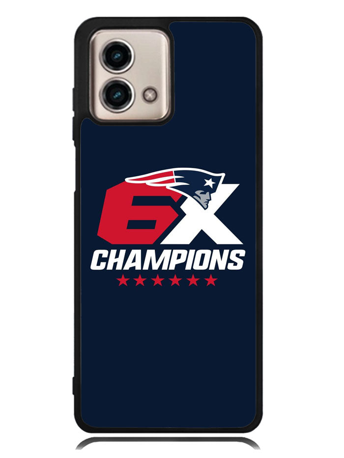 New England Patriots 3rd Motorola Moto G Stylus 5G 2023 Case