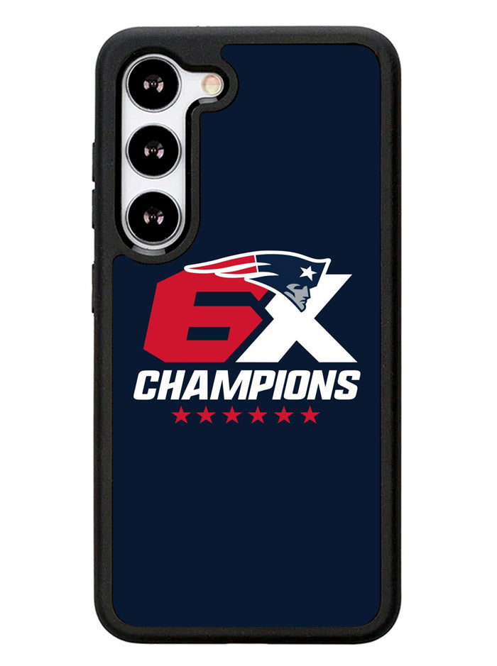 New England Patriots 3rd Samsung Galaxy S23 Plus 5G / Samsung Galaxy S23+ 5G Case