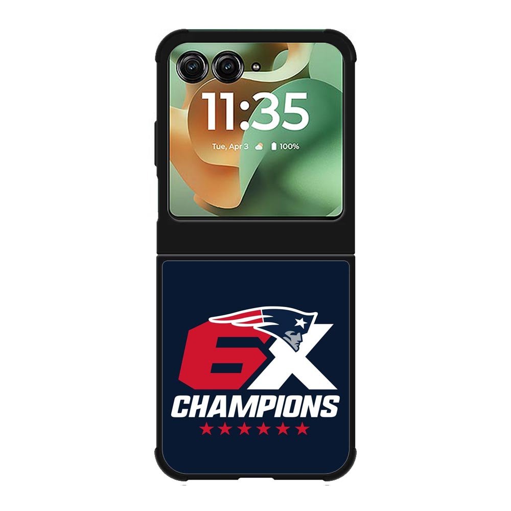 New England Patriots 3rd Motorola Moto RAZR 2025 Case