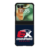 New England Patriots 3rd Motorola Moto RAZR 2025 Case