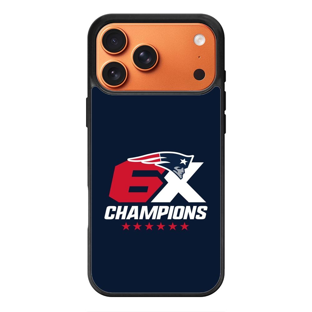 New England Patriots 3rd iPhone 18 Pro Case