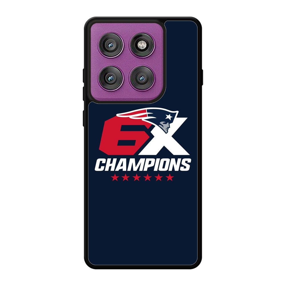 New England Patriots 3rd Motorola Moto Edge 60 Pro Case