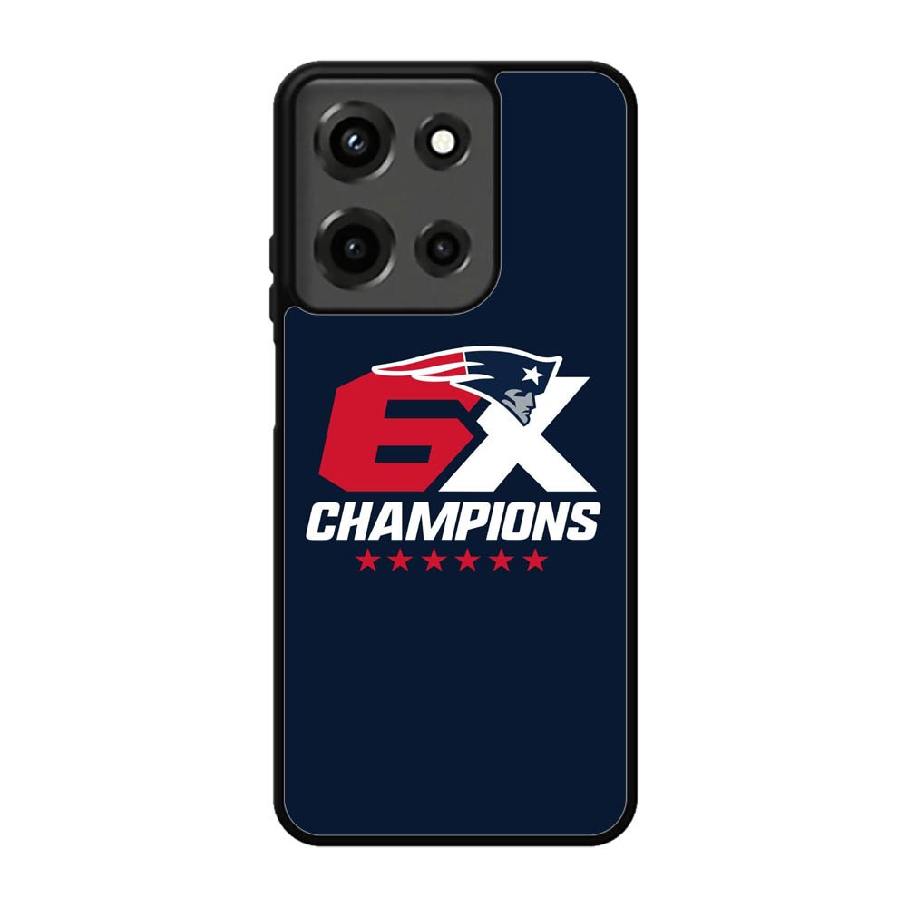 New England Patriots 3rd Motorola Moto G 5G 2025 Case DC0953