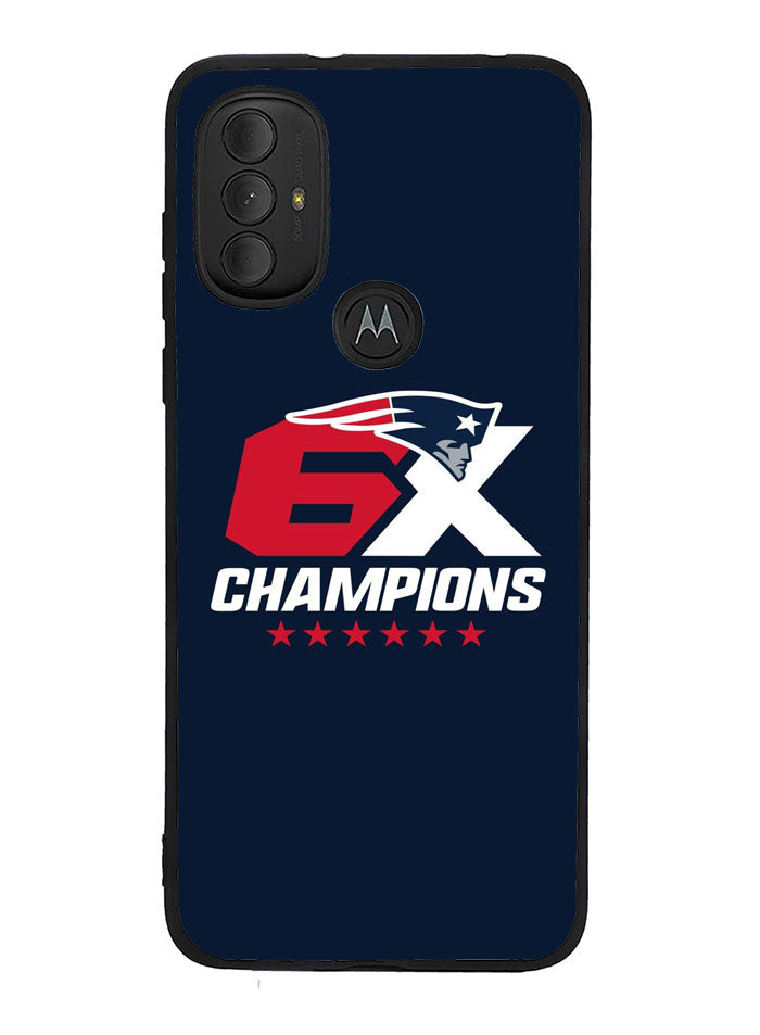 New England Patriots 3rd Motorola Moto G Pure 2021 , Moto G Power 2022 Case