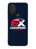 New England Patriots 3rd Motorola Moto G Pure 2021 , Moto G Power 2022 Case