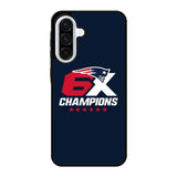 New England Patriots 3rd Samsung Galaxy A56 Case DC0953