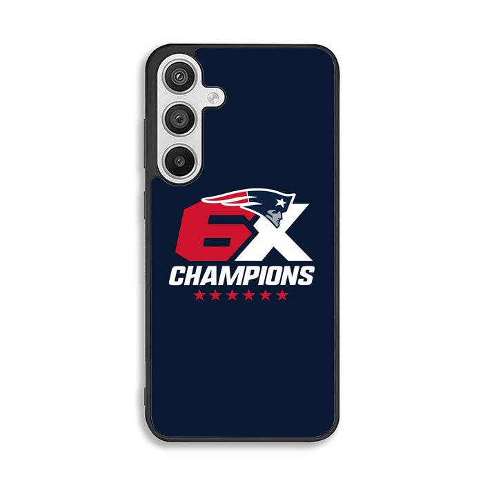 New England Patriots 3rd Samsung Galaxy A26 Case DC0953