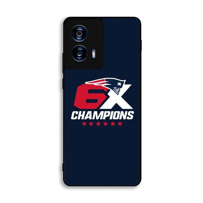 New England Patriots 3rd Motorola Moto G Power 5G 2024 Case DC4066
