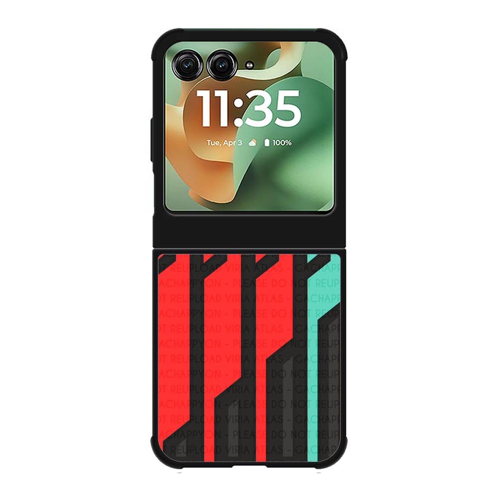 Allagan Tomestone of Poetics Motorola Moto RAZR 2025 Case