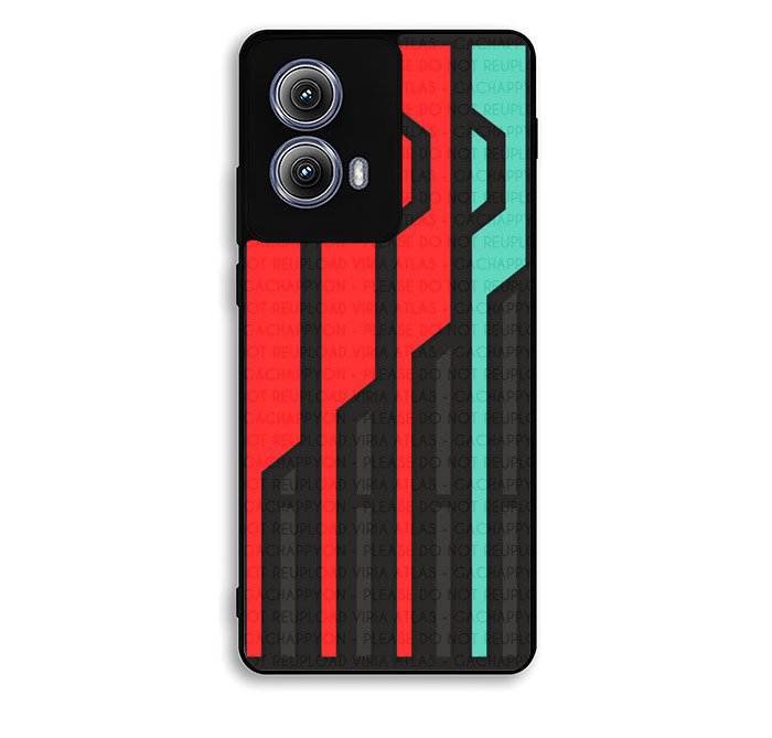 Allagan Tomestone of Poetics Motorola Moto Edge 2024 Case DC4245