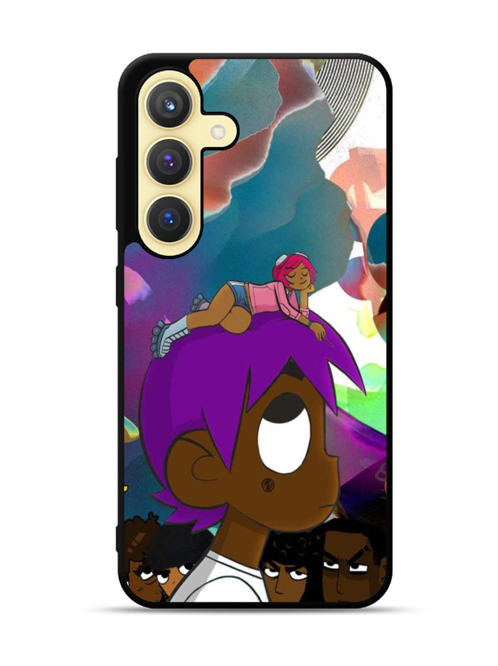 Lil Uzi Vert vs The World Samsung Galaxy S24 Plus 5G , Samsung Galaxy S24+ 5G Case