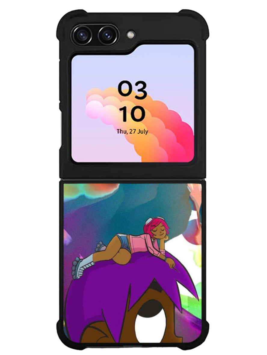 Lil Uzi Vert vs The World Samsung Galaxy Z Flip 5 5G 2023 Case