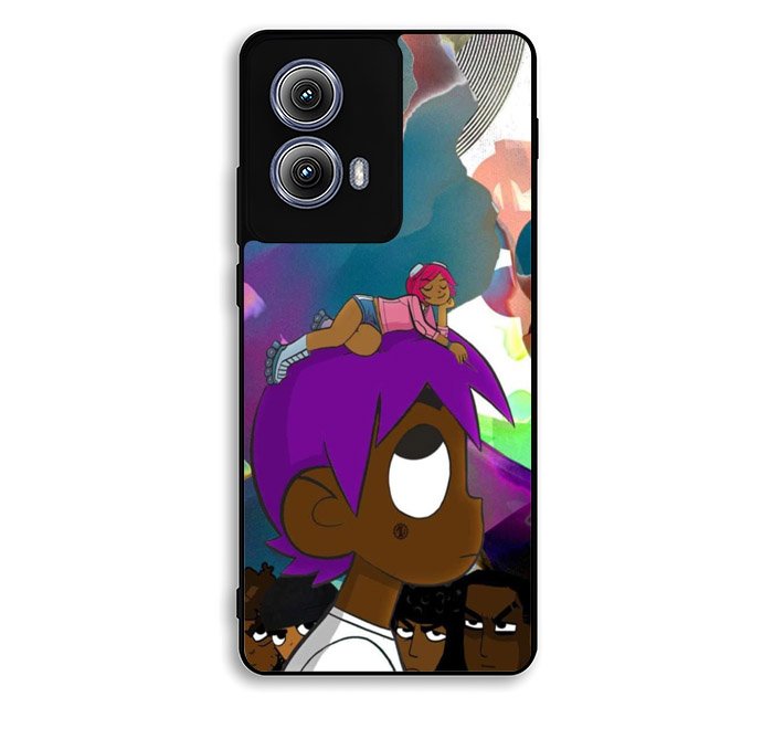 Lil Uzi Vert vs The World Motorola Moto Edge 2024 Case DC7543