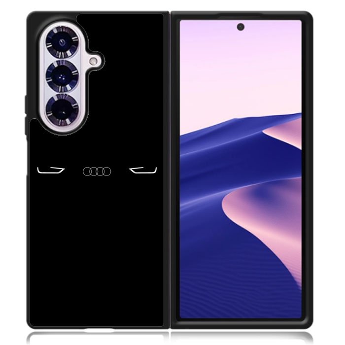 Audi Wallpapers Logo Samsung Galaxy Z Fold 7 Case DC0120